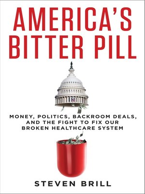 cover image of America's Bitter Pill